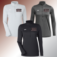 CHS Flag Football Ladies Under Armour 1/4 Zip